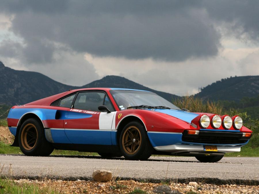  Ferrari 308 GTB Group 4 Michelotto 1978 года  (фото 11 из 21)